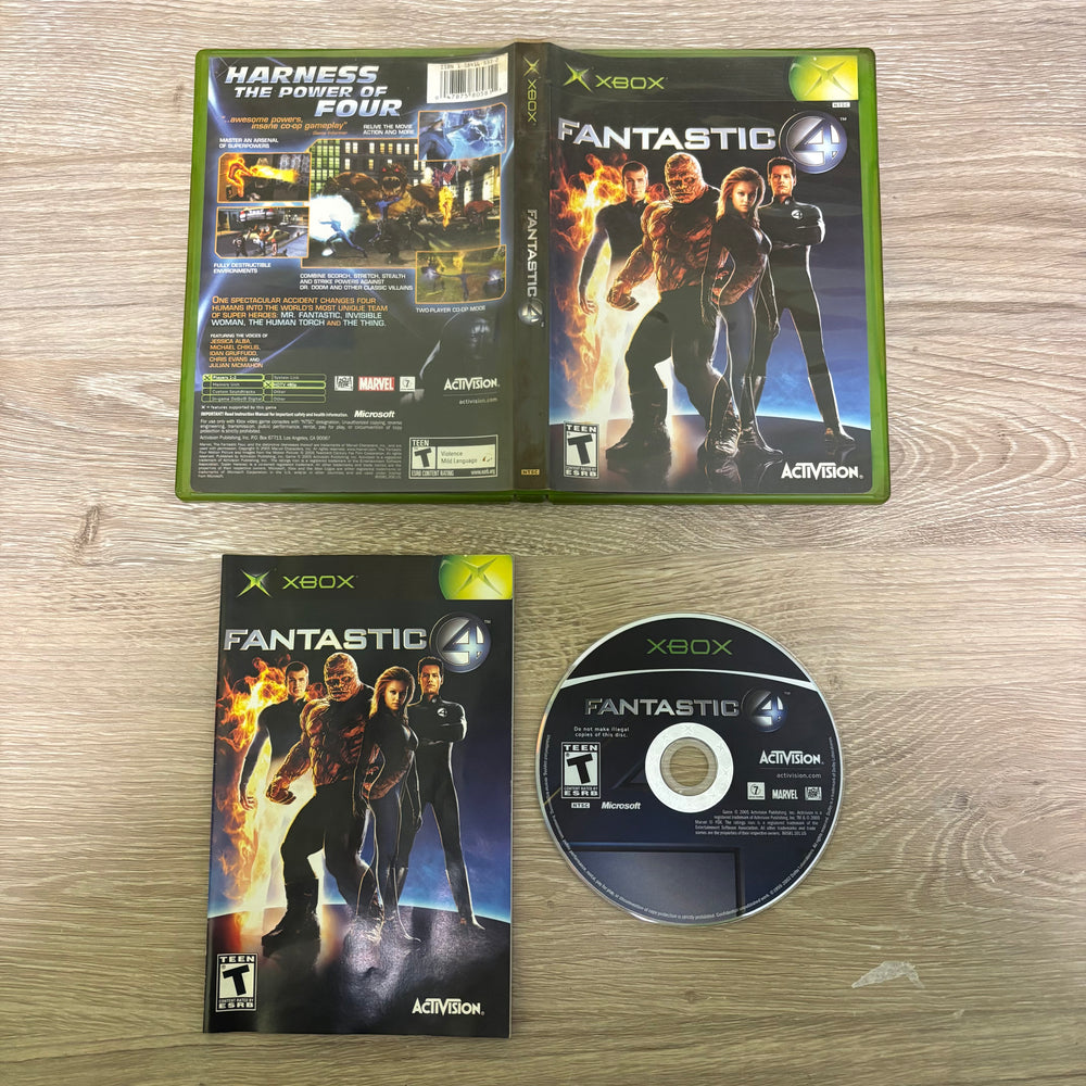 Fantastic 4 Xbox