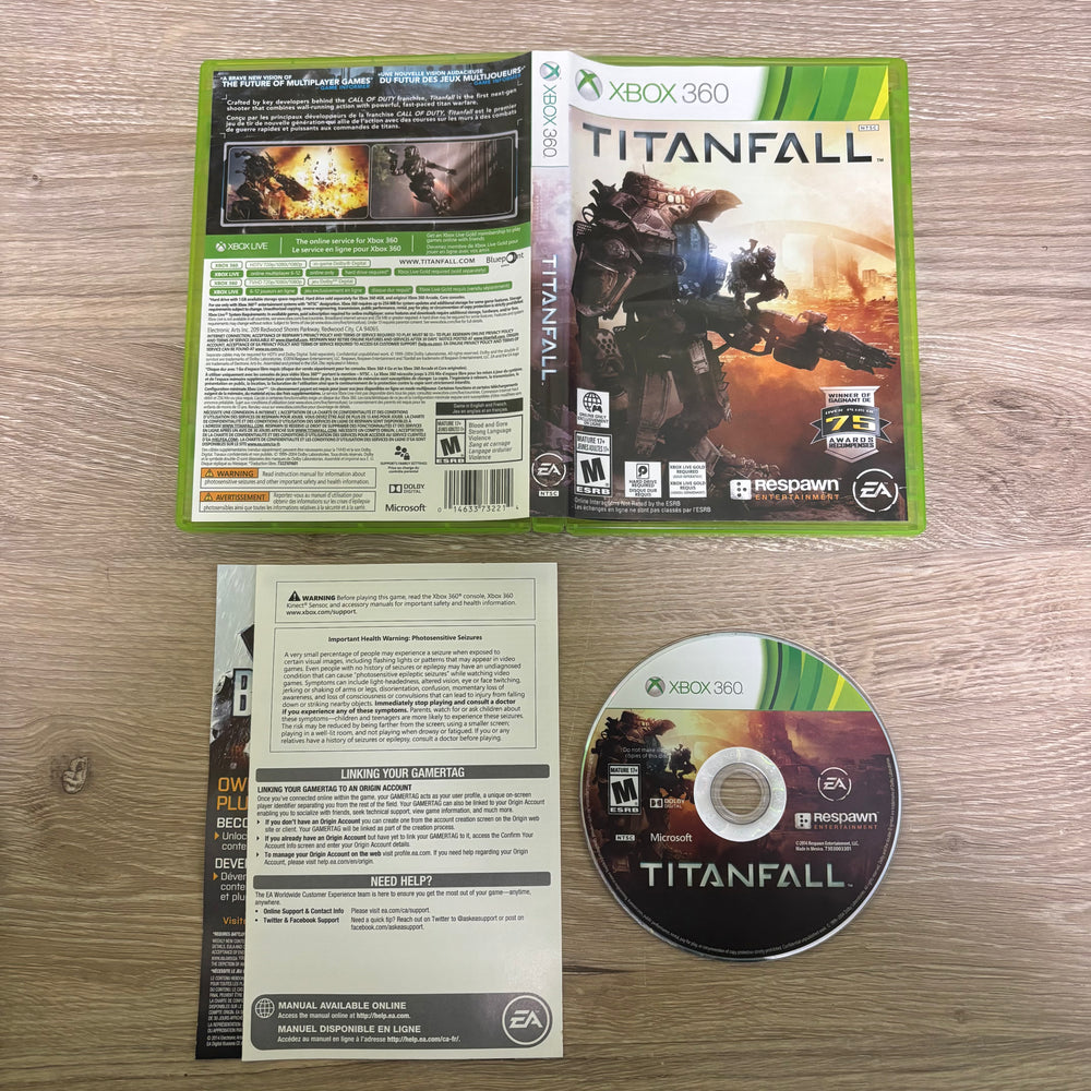 Titanfall Xbox 360