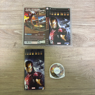 Iron Man PSP