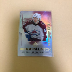 2024-25 SP Authentic Nikolai Kovalenko Spectrum FX #S-55 Avalanche Sports Card