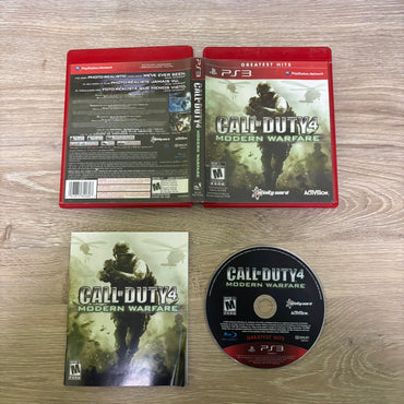 Call of Duty 4 Modern Warfare [Greatest Hits] Playstation 3