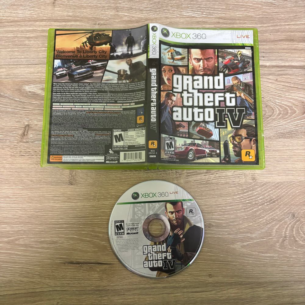 Grand Theft Auto IV Xbox 360