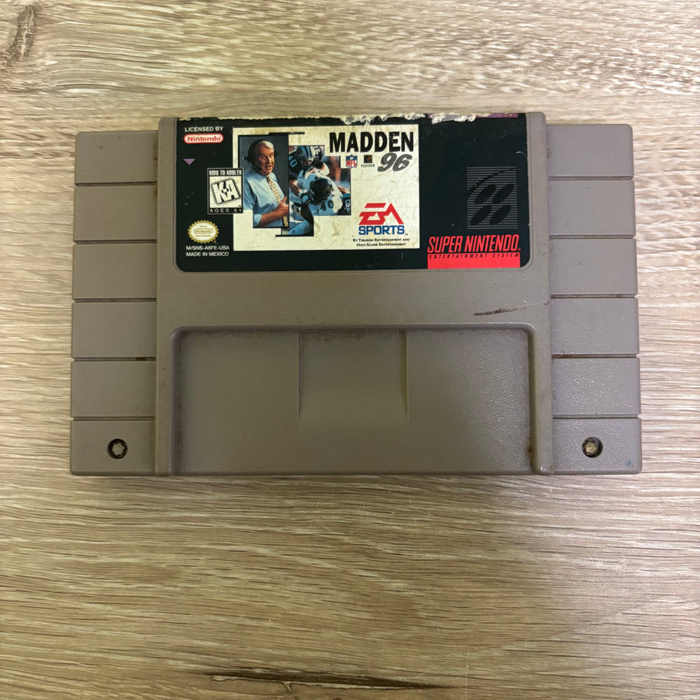 Madden 96 Super Nintendo
