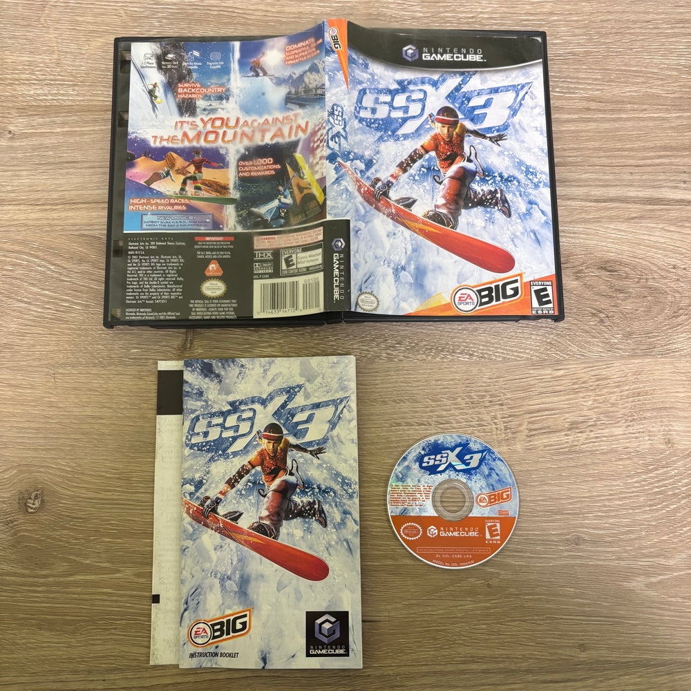 SSX 3 Gamecube