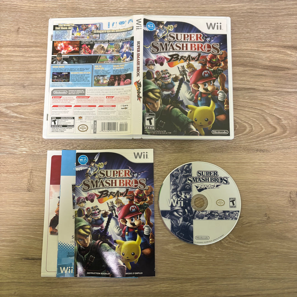 Super Smash Bros. Brawl Wii