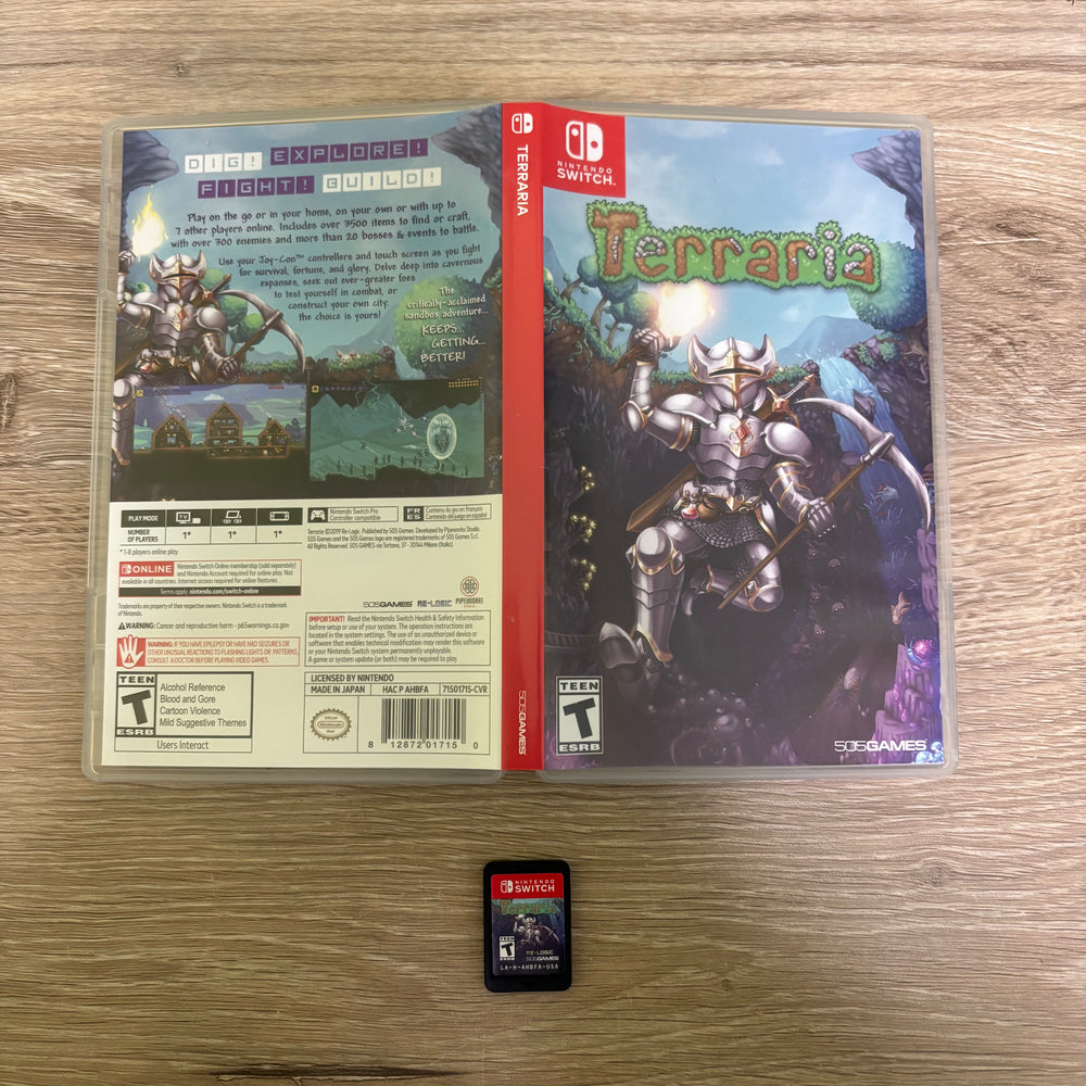 Terraria Nintendo Switch