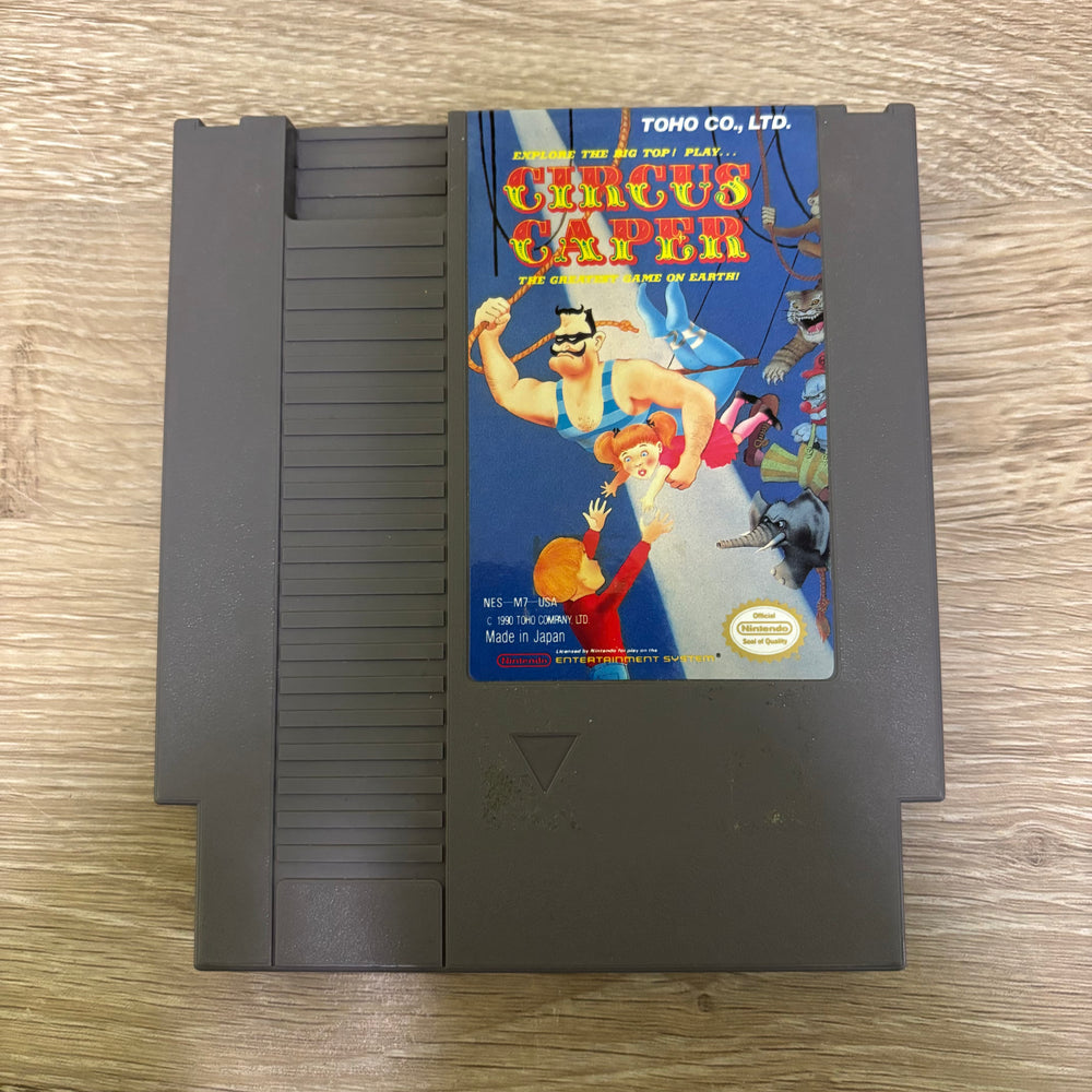 Circus Caper NES