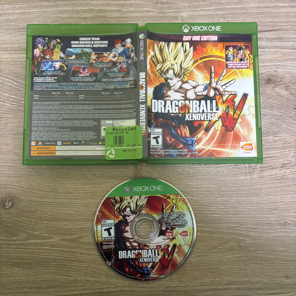 Dragon Ball Xenoverse [Day One] Xbox One