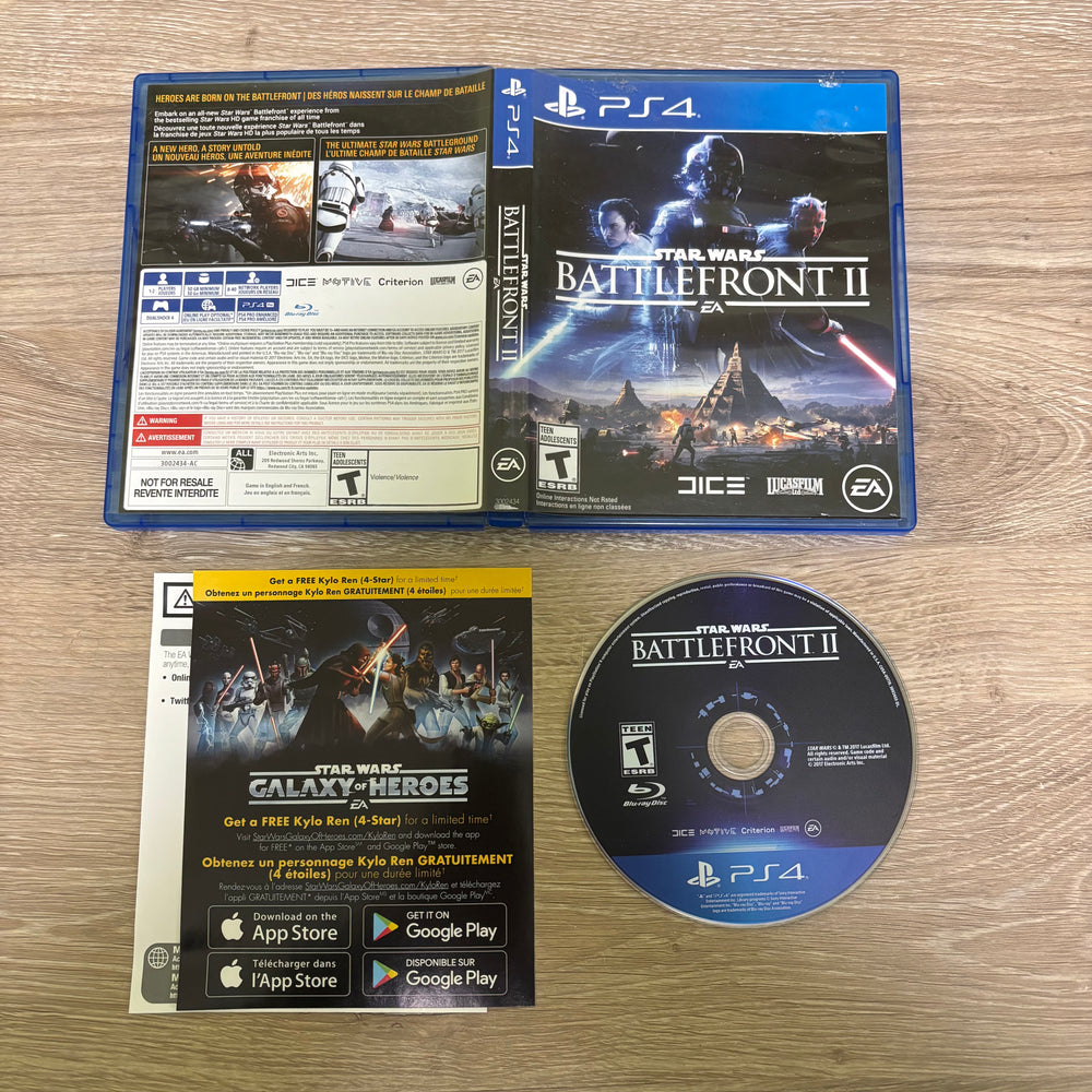 Star Wars: Battlefront II Playstation 4