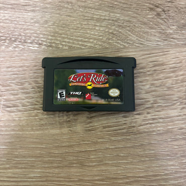 Let's Ride Sunshine Stables GameBoy Advance