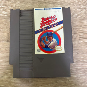 Bases Loaded 2 Second Season NES