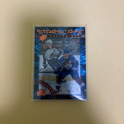 2023/24 Upper Deck SPX Nathan MacKinnon Starscape Shadow Box Colorado Avalanche SS-1 Sports Card