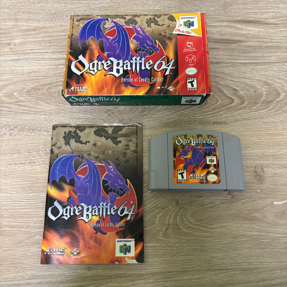 Ogre Battle 64: Person of Lordly Caliber Nintendo 64