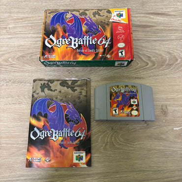 Ogre Battle 64: Person of Lordly Caliber Nintendo 64