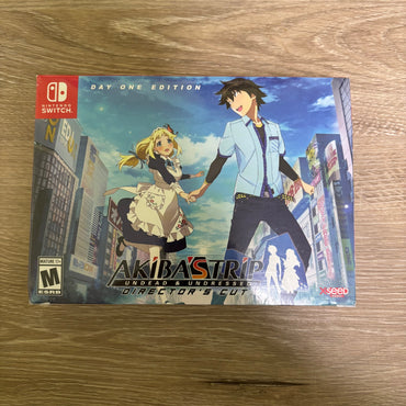 Akibas Trip Undead & Undressed: Directors Cut [Day One Edition] Nintendo Switch
