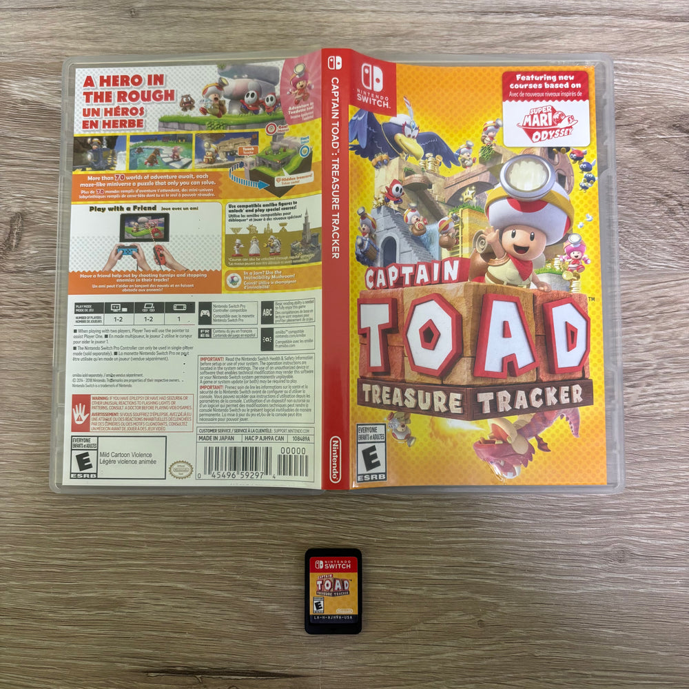 Captain Toad: Treasure Tracker Nintendo Switch
