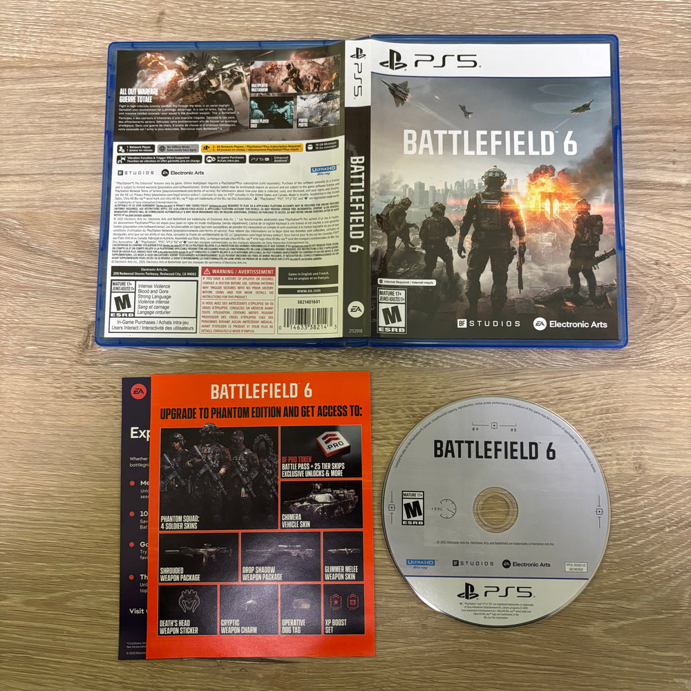 Battlefield 6 Playstation 5
