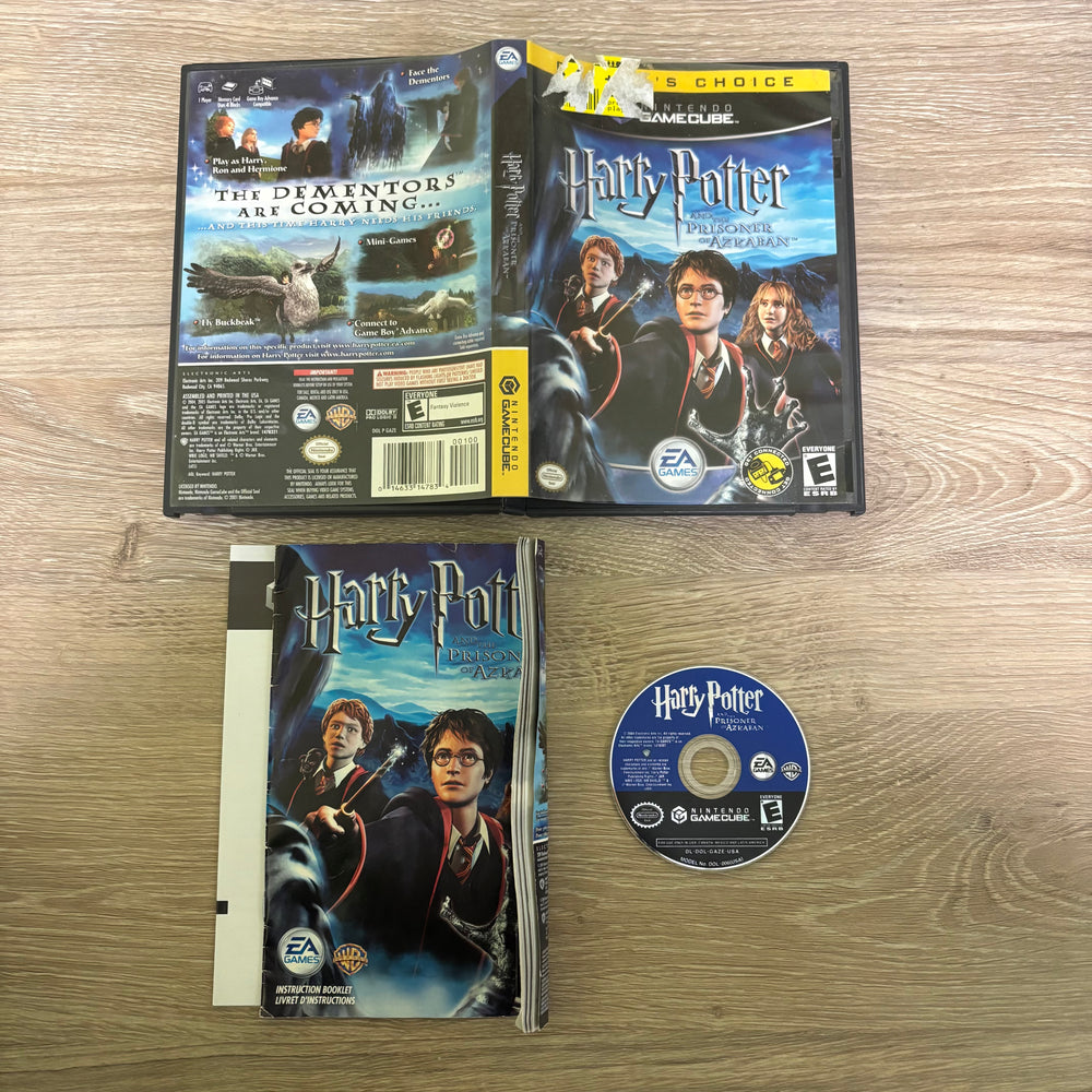 Harry Potter Prisoner of Azkaban [Player's Choice] Gamecube