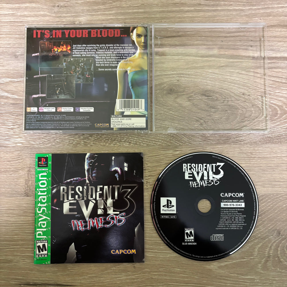 Resident Evil 3 Nemesis [Greatest Hits] Playstation