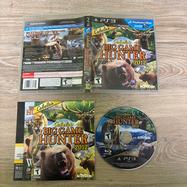 Cabela's Big Game Hunter 2012 Playstation 3