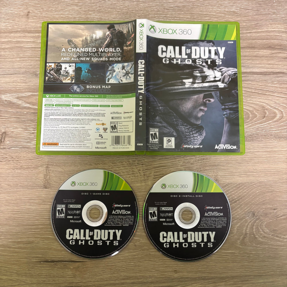Call of Duty Ghosts Xbox 360