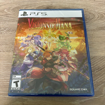 Visions Of Mana Playstation 5