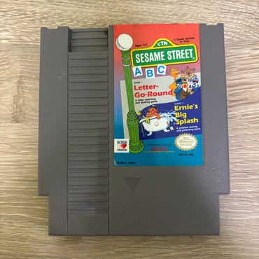 Sesame Street ABC NES