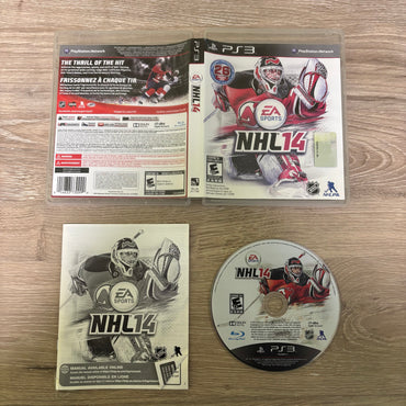 NHL 14 Playstation 3