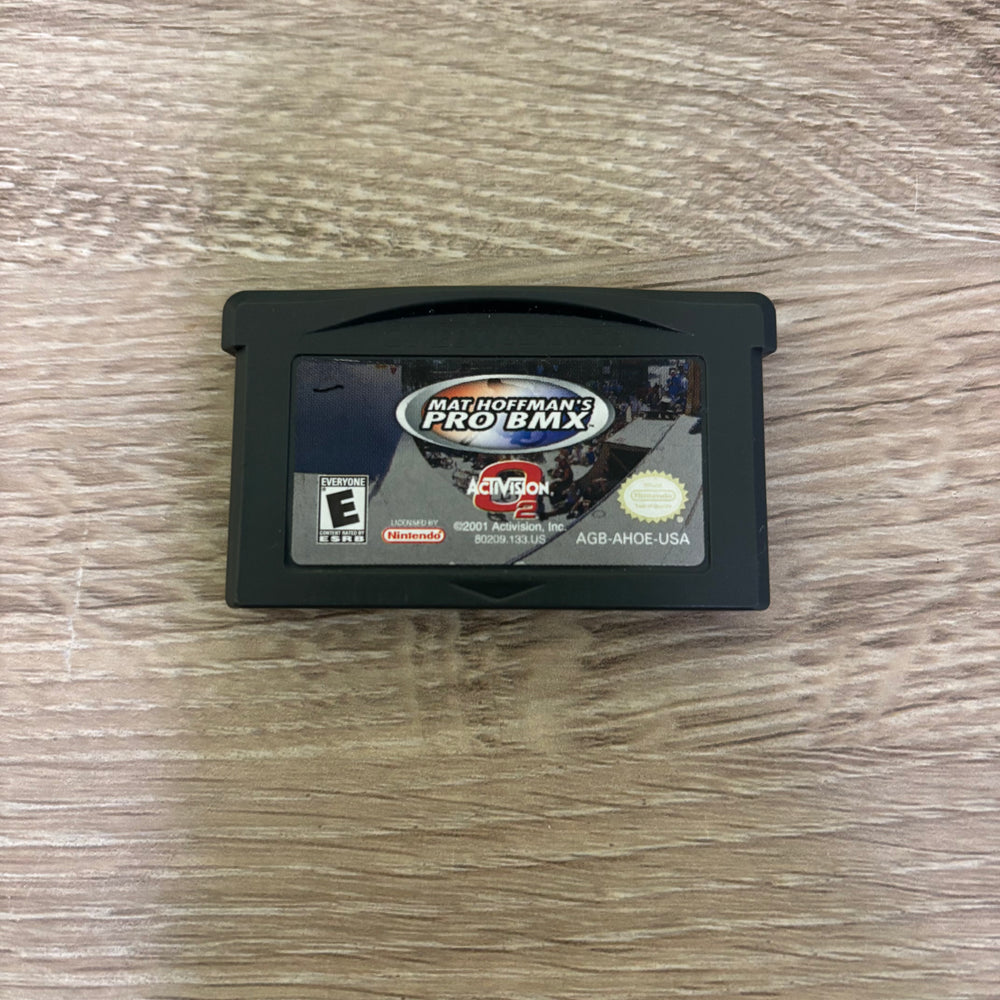 Mat Hoffman's Pro BMX GameBoy Advance