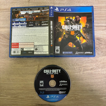 Call of Duty: Black Ops 4 Playstation 4