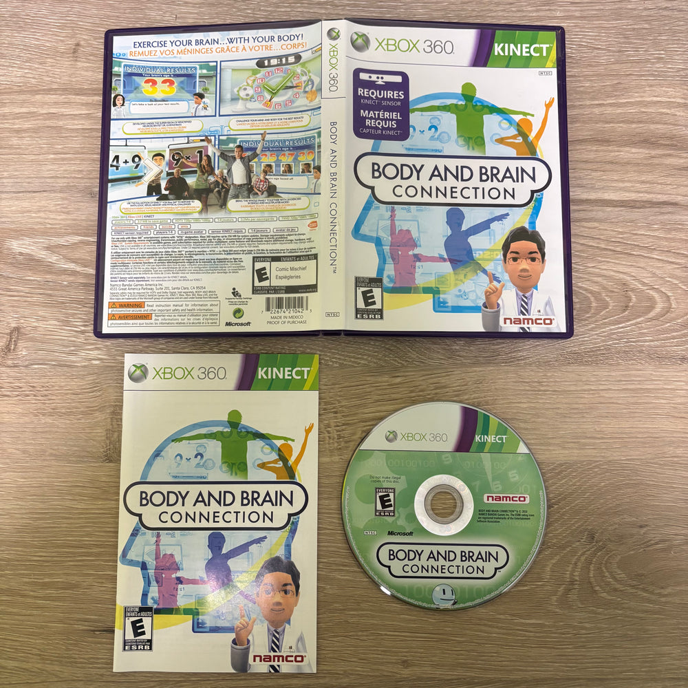 Body and Brain Connection Xbox 360
