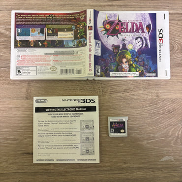 Zelda Majora's Mask 3D Nintendo 3DS