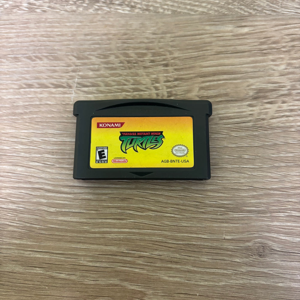 Teenage Mutant Ninja Turtles GameBoy Advance