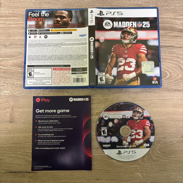 Madden NFL 25 Playstation 5