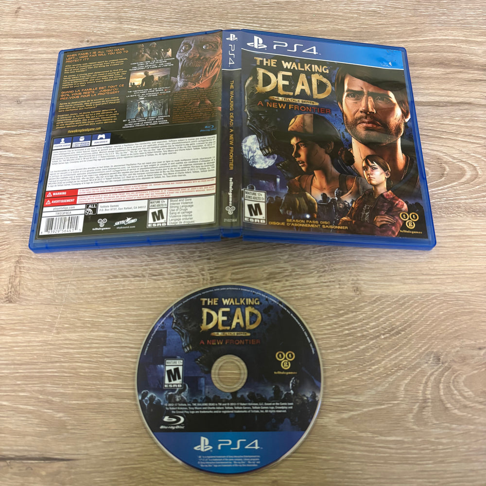 The Walking Dead: A New Frontier Playstation 4
