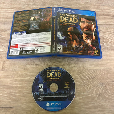 The Walking Dead: A New Frontier Playstation 4