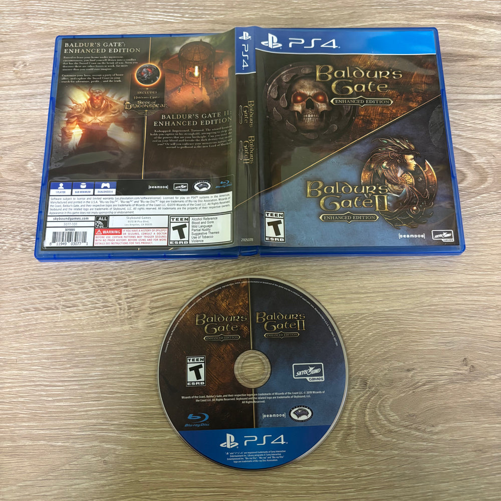 Baldur's Gate 1 & 2 Enhanced Edition Playstation 4