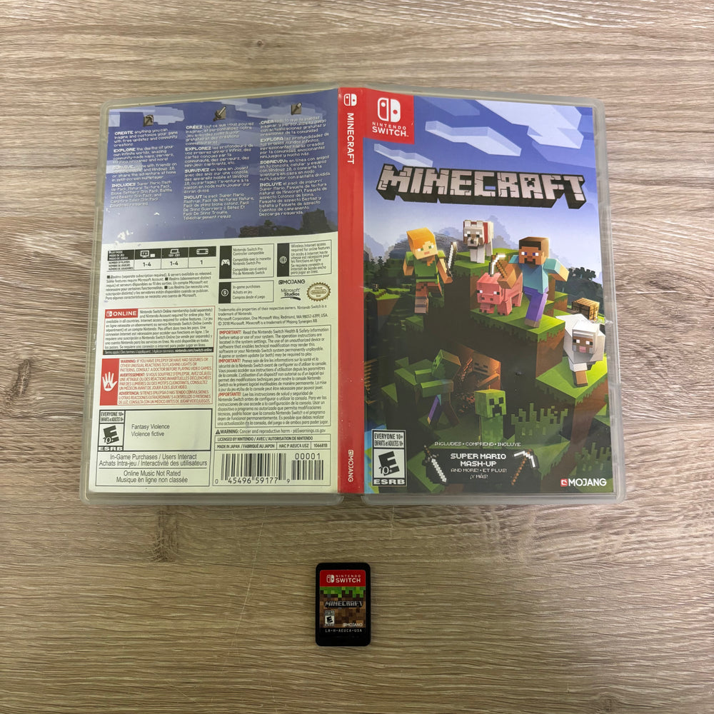 Minecraft Nintendo Switch