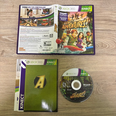 Kinect Adventures Xbox 360