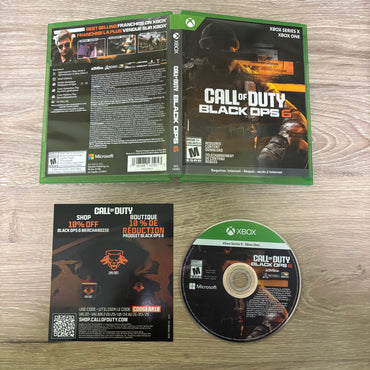 Call Of Duty: Black Ops 6 Xbox Series X