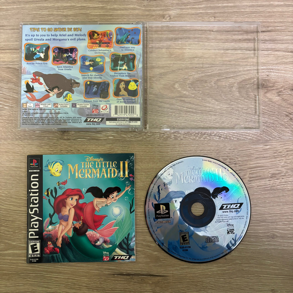 Little Mermaid II Playstation