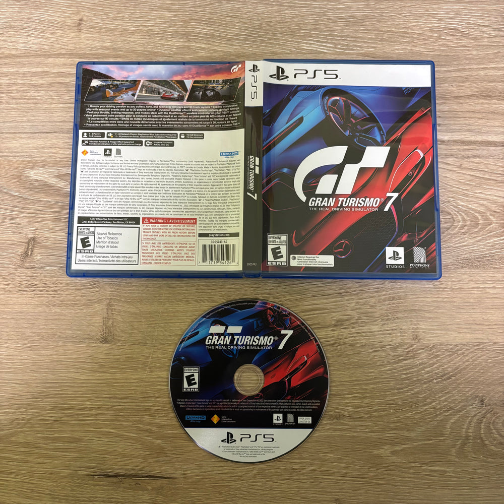 Gran Turismo 7 Playstation 5