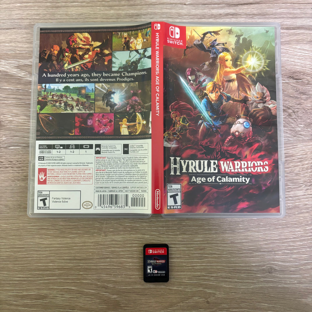 Hyrule Warriors: Age of Calamity Nintendo Switch