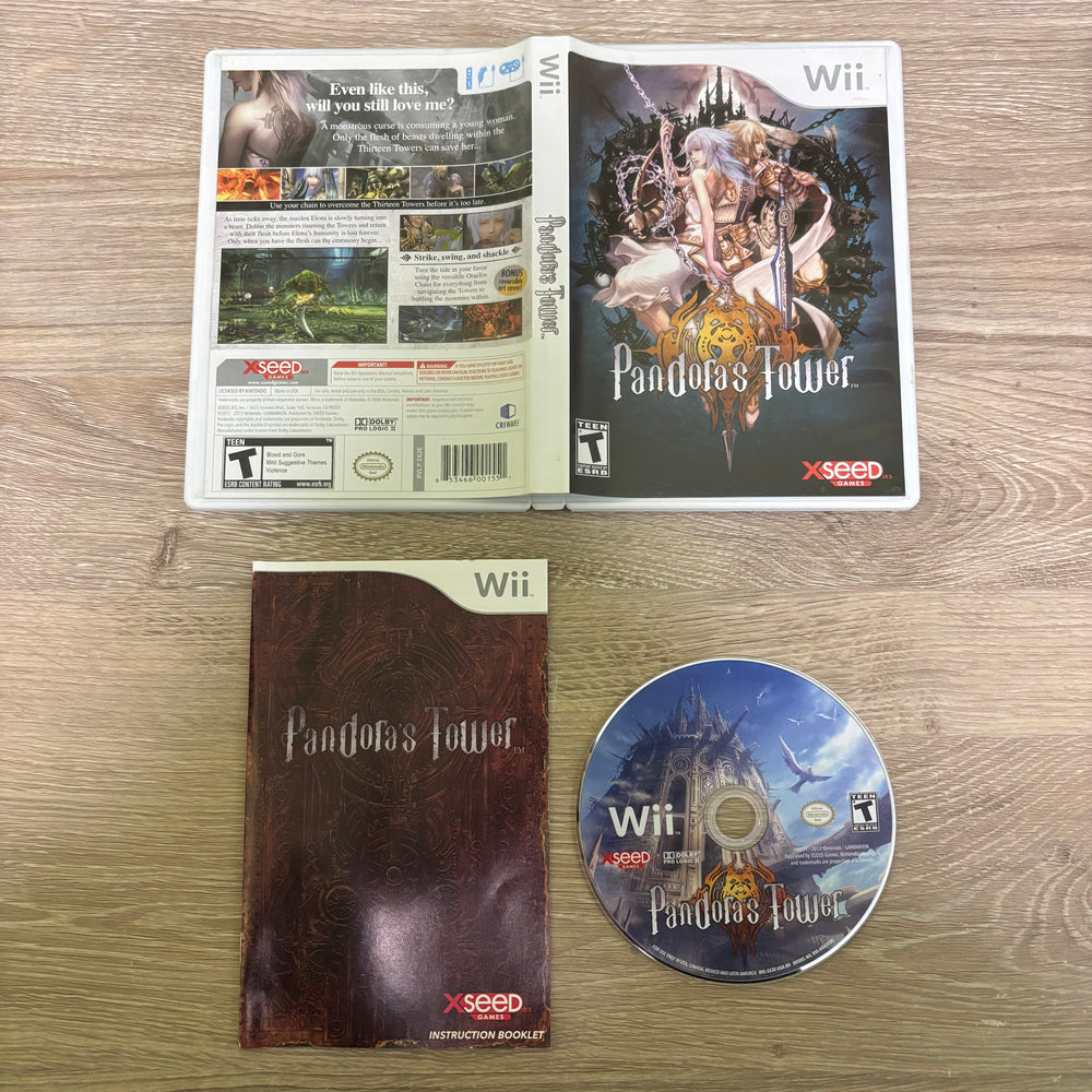 Pandora's Tower Wii