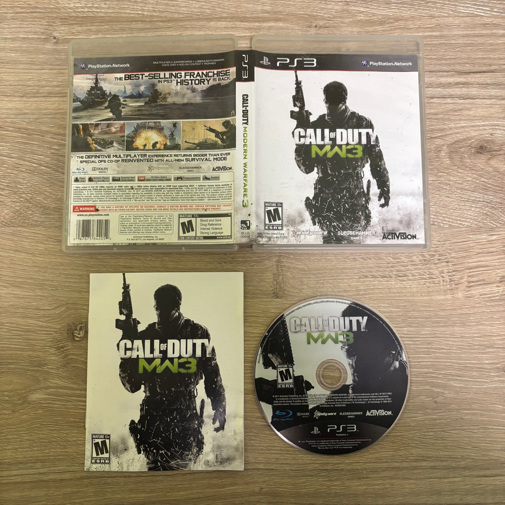 Call of Duty Modern Warfare 3 Playstation 3
