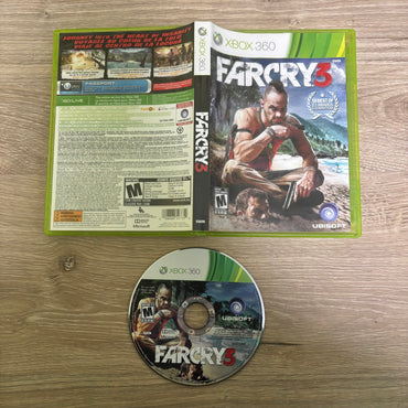 Far Cry 3 Xbox 360