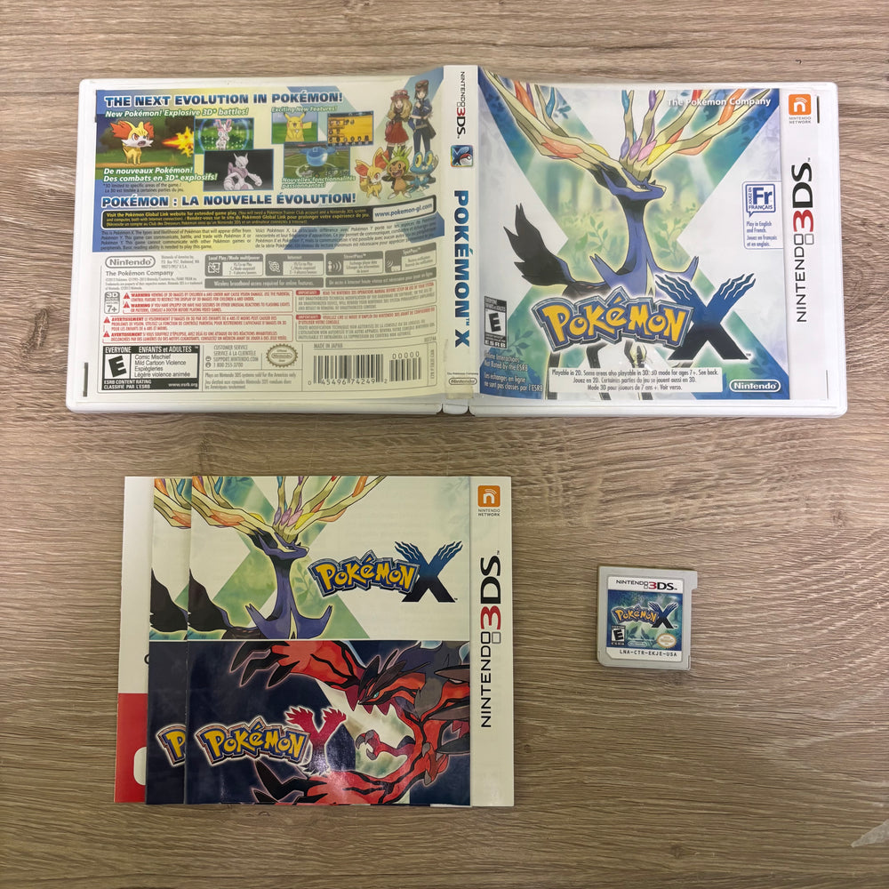 Pokemon X Nintendo 3DS