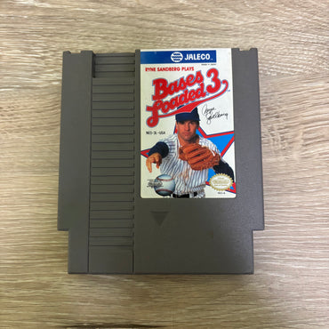 Bases Loaded 3 NES