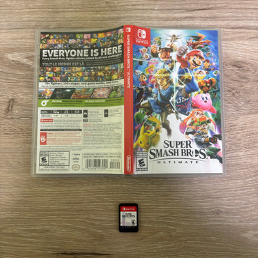 Super Smash Bros. Ultimate Nintendo Switch