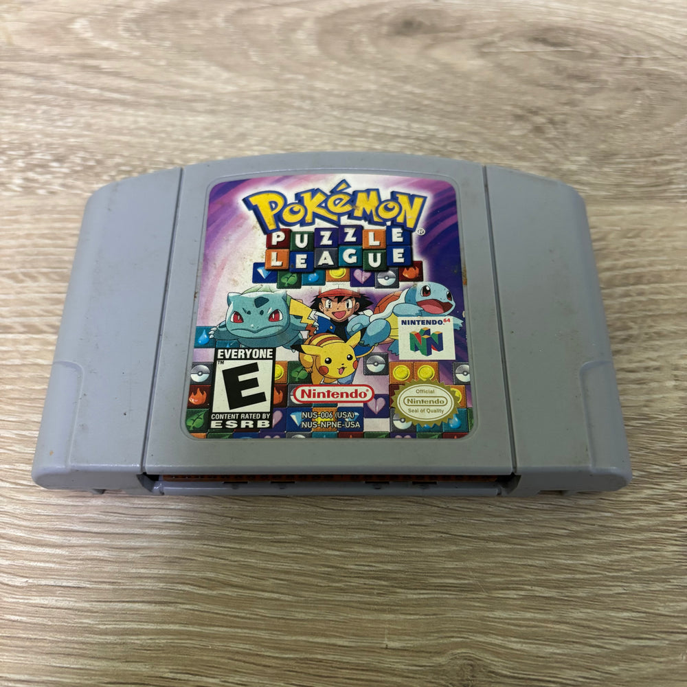 Pokemon Puzzle League Nintendo 64